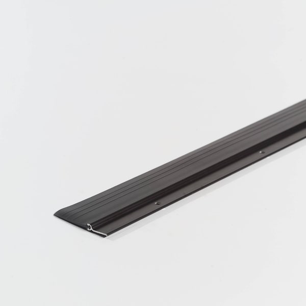 M-D Building Products 0.25 in. H X 2.13 in. W X 36 in. L Aluminum/Vinyl Door Sweep Bronze 69633 - main